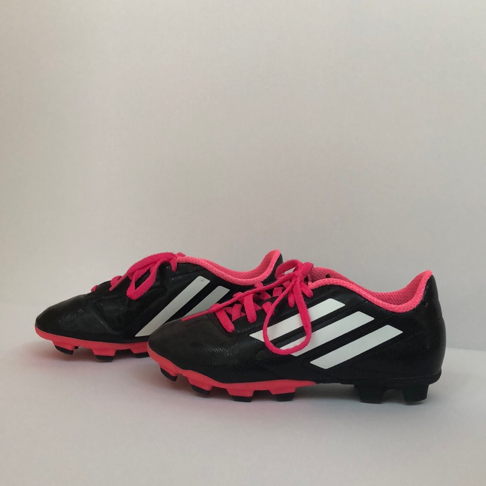 Pink Adidas Cleats